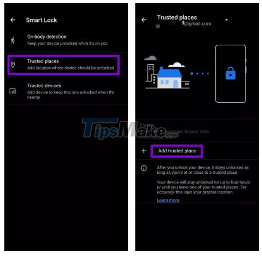 How to enable/disable Smart Lock on Android Picture 4