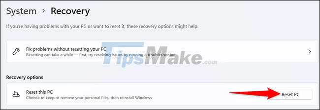 How to Factory Reset Windows 11 PC Picture 3