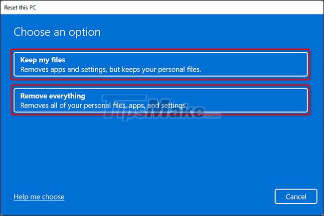 How to Factory Reset Windows 11 PC Picture 4