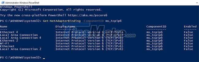 How to fix 'An Unexpected Error Occurred' error when opening Ethernet properties Picture 4
