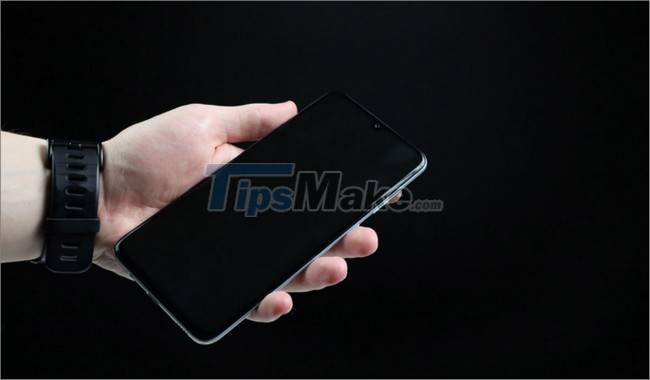 How to Fix Black Phone Screen Error Picture 1