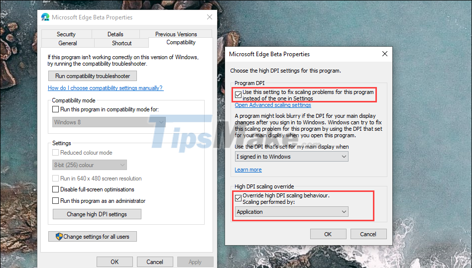 How to fix blurry apps on Windows 10 Picture 7