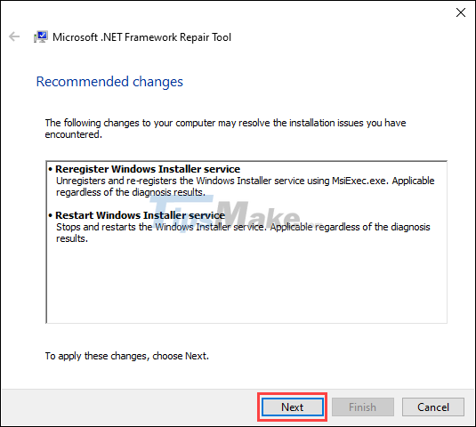 How to fix CLR error 80004005 on Windows 10 Picture 4