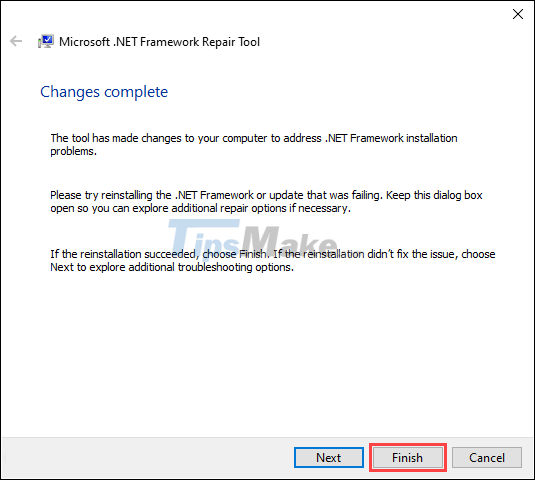 How to fix CLR error 80004005 on Windows 10 Picture 5