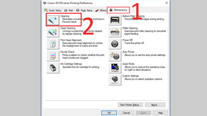 How to fix Color printer not printing red? Picture 11