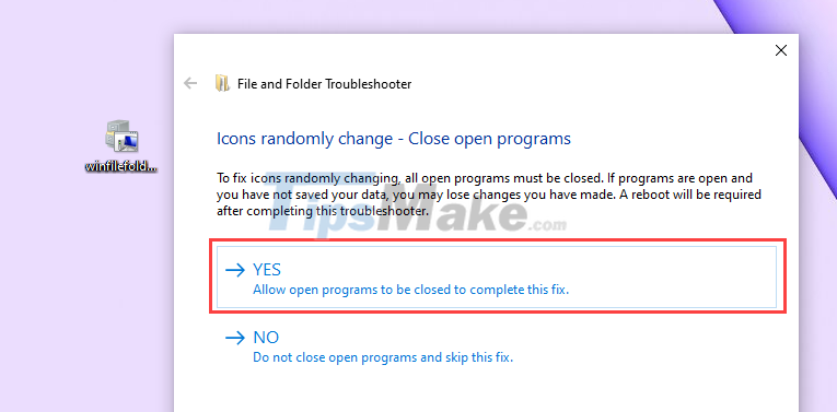 How to fix error 0x800704C8 when Copying files on the computer Picture 6