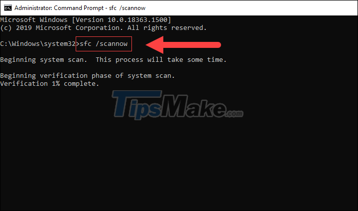 How to fix error 0x8024001 when updating Windows Picture 5