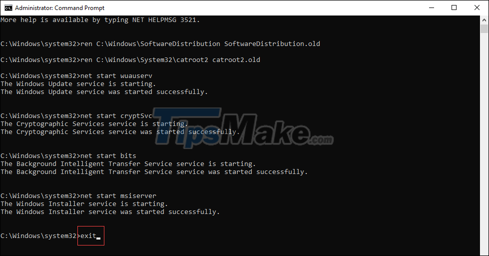 How to fix error 0x80242FFF when updating Windows 10 Picture 7