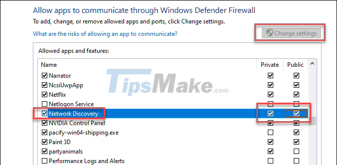 How to fix Network discovery is turned off error on Windows 10 Picture 12