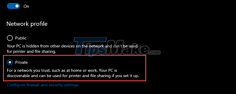 How to fix Network discovery is turned off error on Windows 10 Picture 2