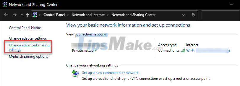 How to fix Network discovery is turned off error on Windows 10 Picture 4