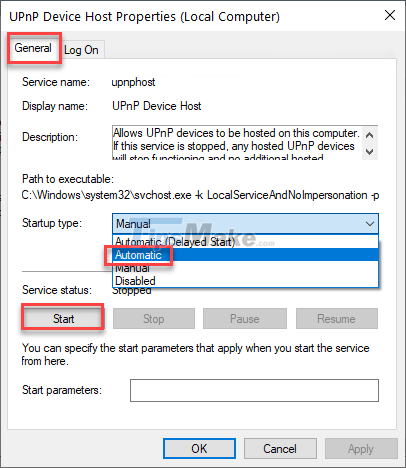How to fix Network discovery is turned off error on Windows 10 Picture 8
