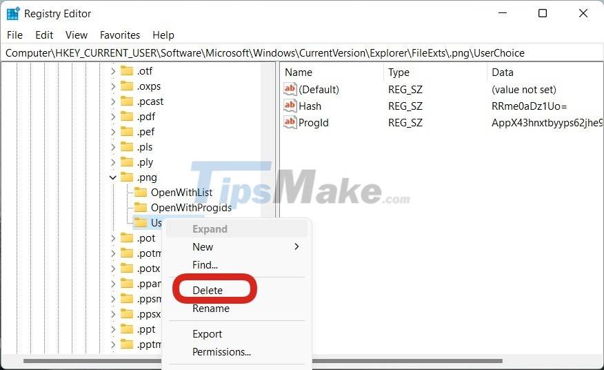 How to fix Open with error on Windows Picture 5