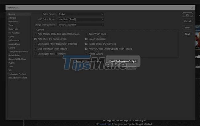 Picture 11 of How to fix 'Scratch Disks Are Full' error in Photoshop