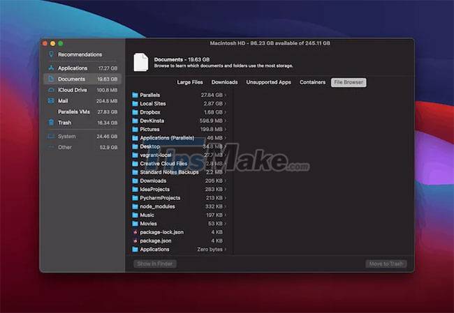 Picture 2 of How to fix 'Scratch Disks Are Full' error in Photoshop