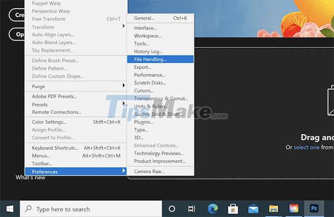 Picture 5 of How to fix 'Scratch Disks Are Full' error in Photoshop