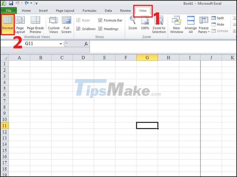 How to fix the error of printing without finishing the page in Excel Picture 10