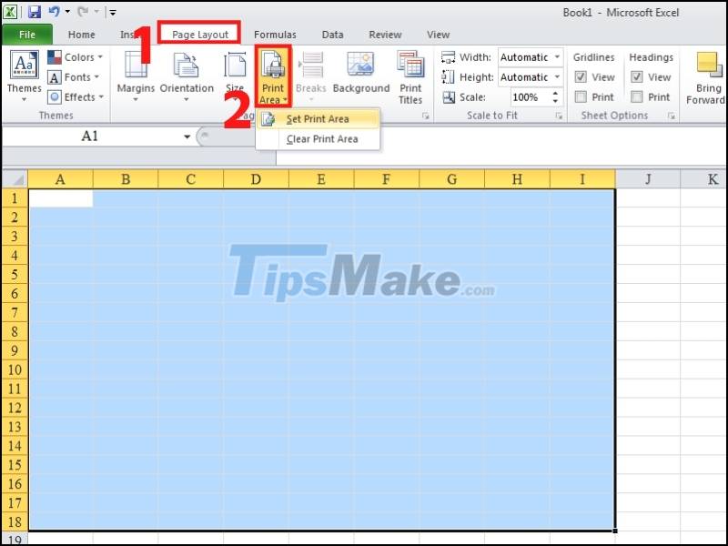 How to fix the error of printing without finishing the page in Excel Picture 6