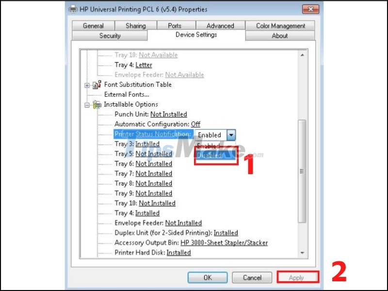 How to fix the error that the printer automatically prints an extra page Picture 10
