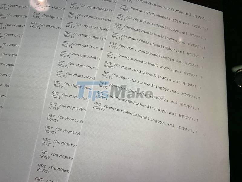 How to fix the error that the printer automatically prints an extra page Picture 7