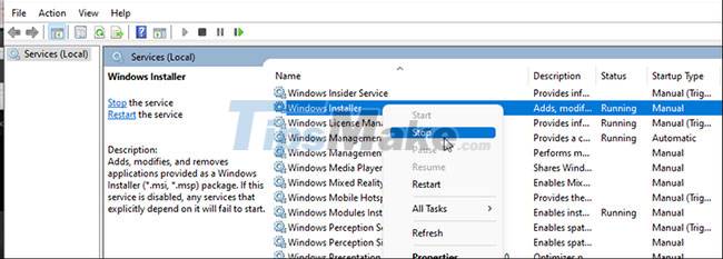 How to fix 'The Installer Has Encountered an Unexpected Error 2203' error on Windows Picture 2