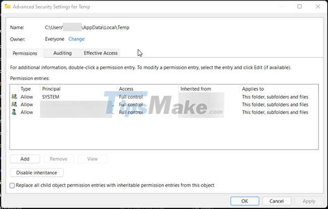 How to fix 'The Installer Has Encountered an Unexpected Error 2203' error on Windows Picture 4