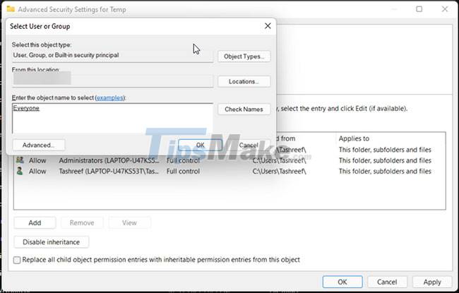 How to fix 'The Installer Has Encountered an Unexpected Error 2203' error on Windows Picture 5