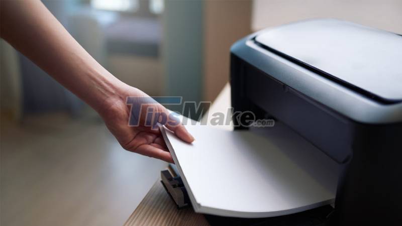 How to fix the printer error check the printed output Picture 2