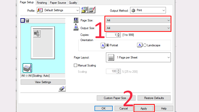 How to fix the printer error check the printed output Picture 5