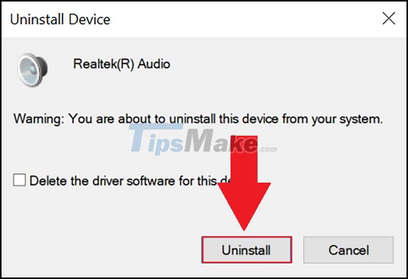 How to fix Windows 10 error without Audio Enhancements Picture 10
