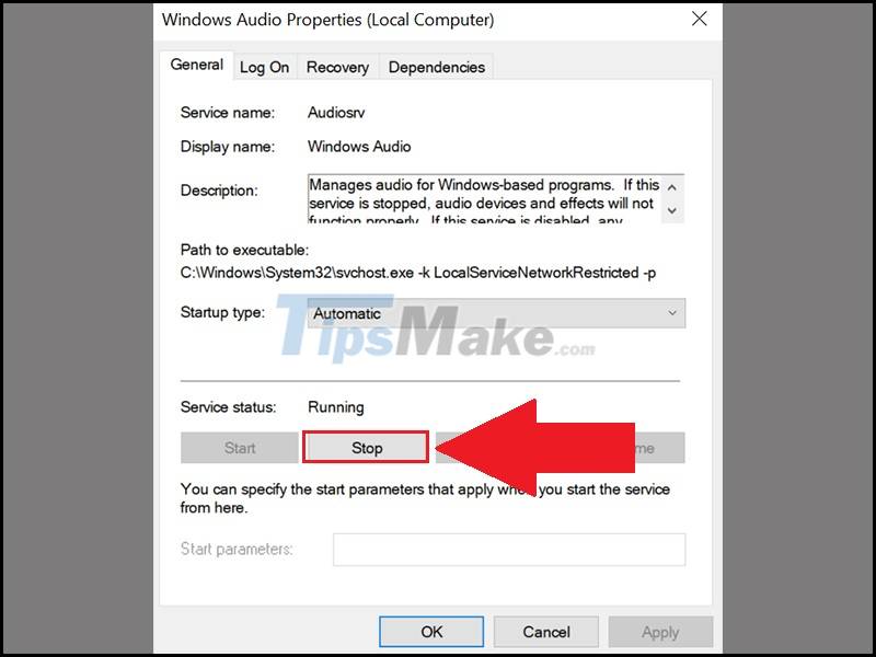 How to fix Windows 10 error without Audio Enhancements Picture 13