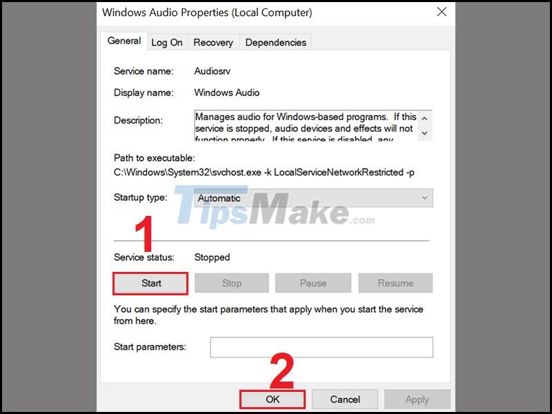 How to fix Windows 10 error without Audio Enhancements Picture 14