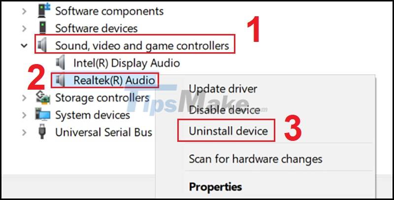 How to fix Windows 10 error without Audio Enhancements Picture 9