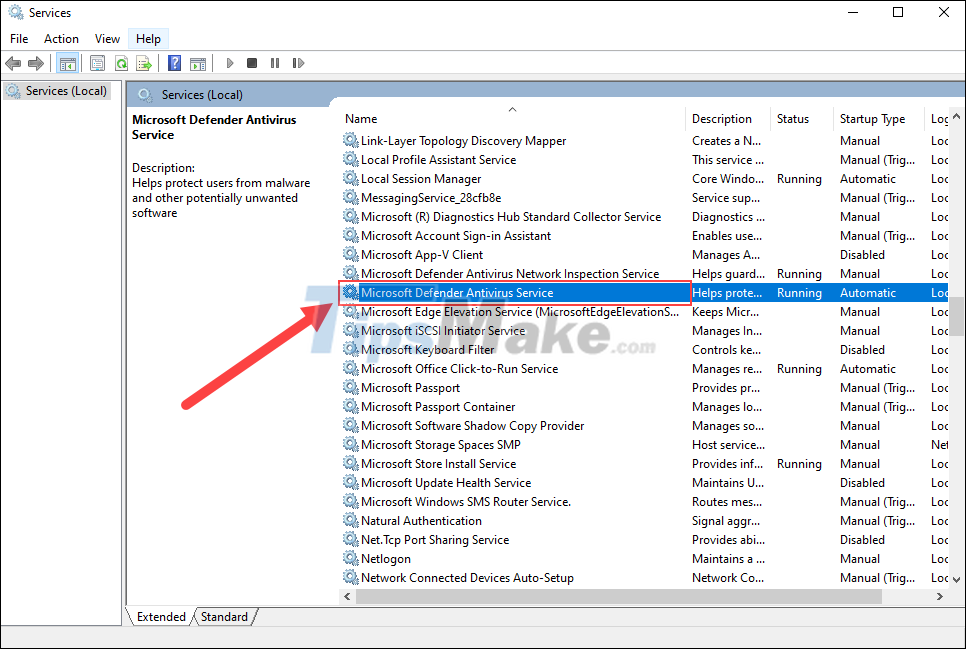 How to fix Windows Defender error 0x8007139f on Windows 10 Picture 4
