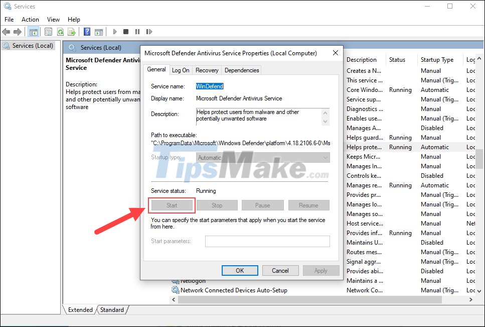 How to fix Windows Defender error 0x8007139f on Windows 10 Picture 5