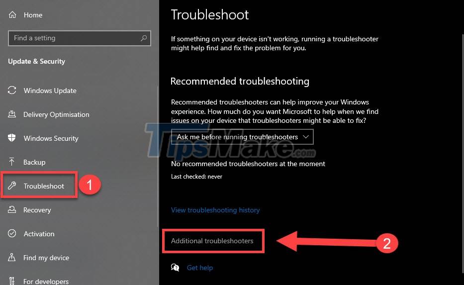 How to fix Windows Update error Picture 4