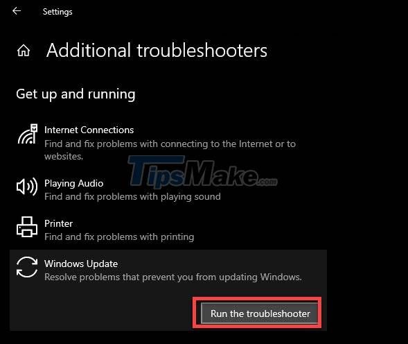 How to fix Windows Update error Picture 5