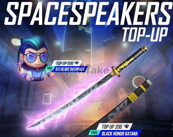 How to get items in the Free Fire x Spacespeakers event Picture 3