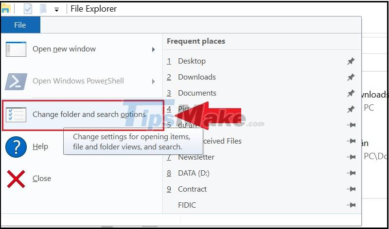 How to hide and show Recent Files on Windows 10 Picture 4