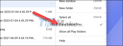 How to Hide Files and Folders on a Chromebook Picture 6