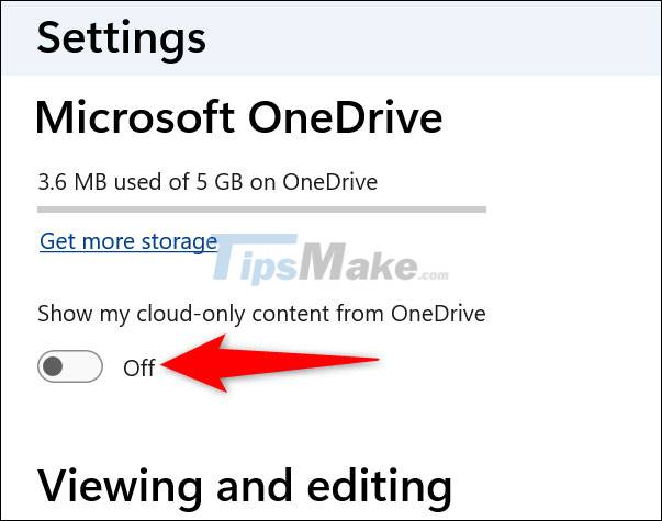How to hide photos from OneDrive in the Photos app on Windows 11 Picture 4