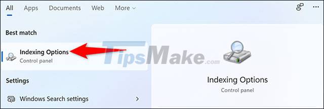 How to hide specific file types from search results on Windows 11 Picture 1