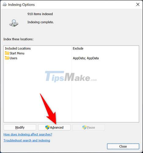 How to hide specific file types from search results on Windows 11 Picture 2