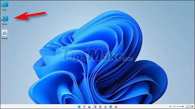 How to hide/show system icons on Windows 11 desktop Picture 5