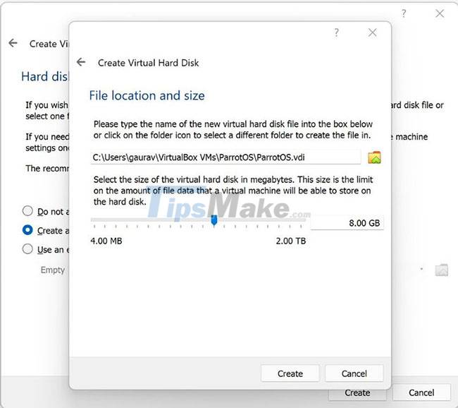 How to install and test Parrot OS in VirtualBox Picture 3