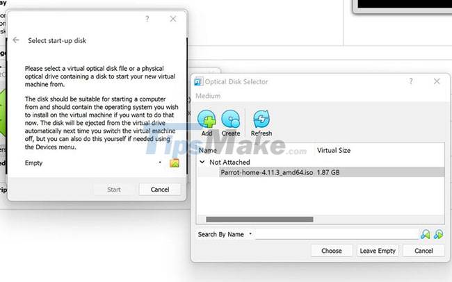 How to install and test Parrot OS in VirtualBox Picture 4