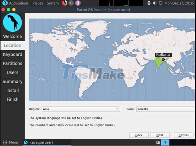 How to install and test Parrot OS in VirtualBox Picture 7