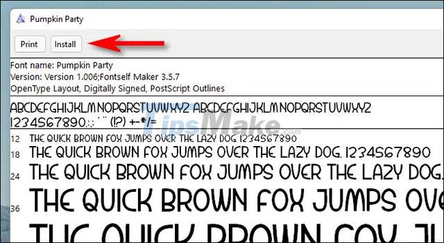 How to install (and uninstall) fonts on Windows 11 Picture 2
