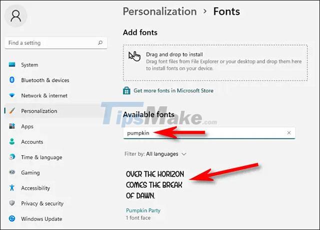 How to install (and uninstall) fonts on Windows 11 Picture 5