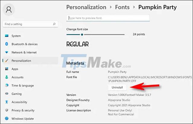 How to install (and uninstall) fonts on Windows 11 Picture 6